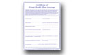 Hippa Certificates Pack Of 25